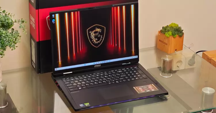 Огляд ноутбука MSI Raider 18 HX ...