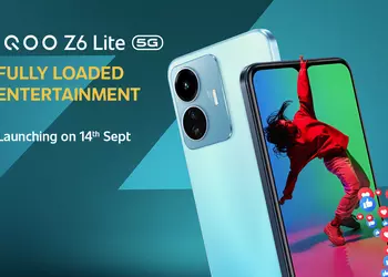 It's official: iQOO Z6 Lite will be the world's first smartphone to get a Snapdragon 4 Gen 1 chip