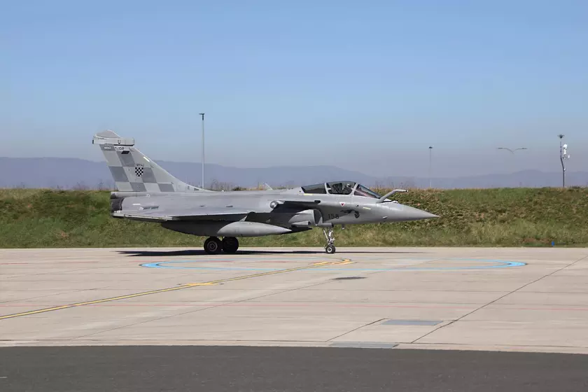 Хорватия укрепляет оборону: новые истребители Rafale в Воздушных Силах