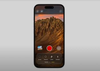 Вероятная утечка iOS 19: полностью обновленный дизайн приложения "Камера"