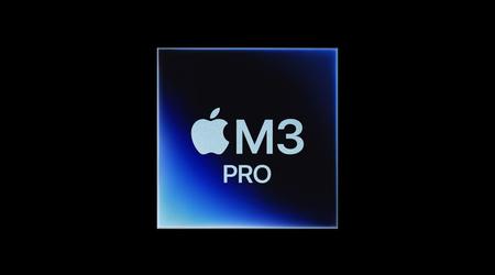 Apple has reduced the memory bandwidth of the new M3 Pro processor by a quarter compared to the M1 Pro and M2 Pro processor