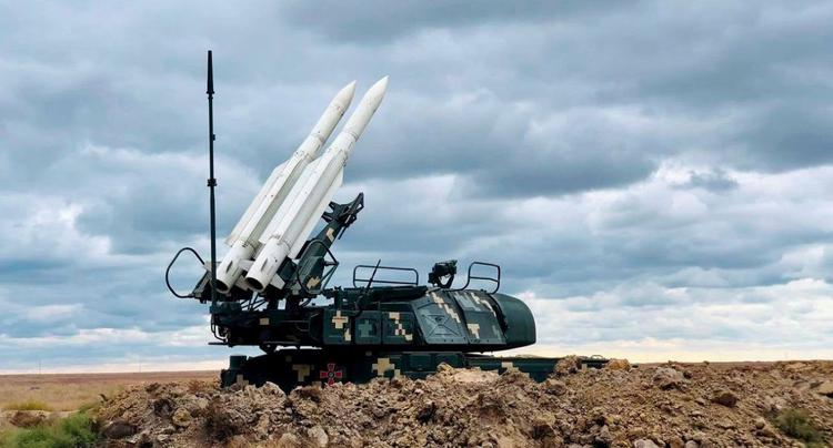Українські фахівці відновили зенітно-ракетний комплекс "Бук-М1" після ураження дроном-камікадзе "Ланцет"