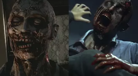 Evolution impresses: Capcom shows how Zombies have changed over thirty years of Resident Evil development