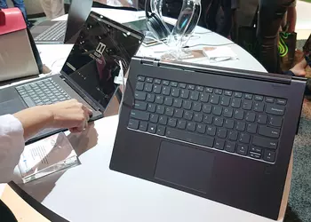 IFA 2018: новинки Lenovo серии Yoga своими глазами
