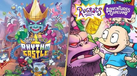 La boutique Epic Games a commencé à offrir le jeu de plateforme rétro Rugrats : Adventures in Gameland et le casse-tête rythmique Super Crazy Rhythm Castle.