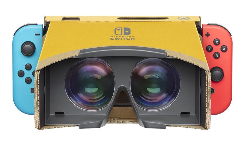 Nintendo выпустит «картонный VR» для Switch, похожий на Google Cardboard