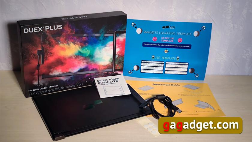 Jak podwoić ekran laptopa i pozostać mobilnym: recenzja monitora Mobile Pixels DUEX Plus z transformatorem USB-3