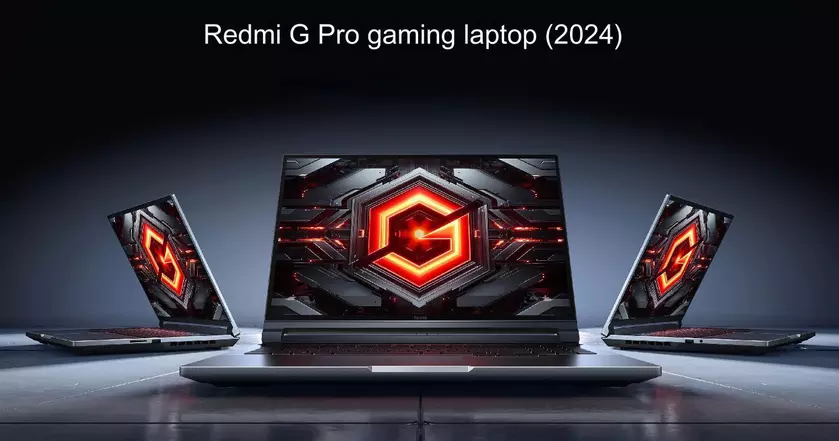 Игровой ноутбук Redmi G Pro с процессором Core i7-14650HX и видеокартой RTX 4060 начал продаваться в Китае