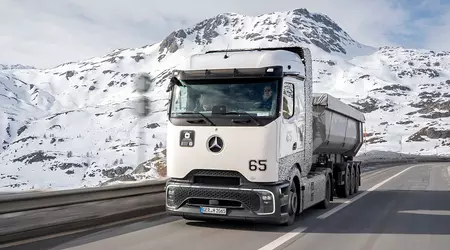 Le gel et les Alpes : Daimler Truck teste une nouvelle génération de camions à hydrogène dans les montagnes