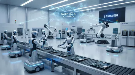 Samsung готує армію андроїдів: заводи компанії стануть повністю автономними до 2030 року