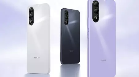 Meizu has revealed the price of the Blue 20 budget smartphone with 90Hz screen, Unisoc T765 chip and AI features