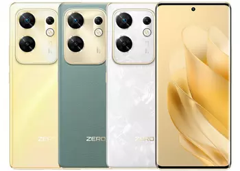 Infinix Zero 4G – Helio G99, 120-Гц дисплей AMOLED, 108-МП камера, стереодинамики и 50-МП фронтальный модуль по цене $180
