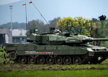 L'Italia investirà 8,7 miliardi di dollari per acquistare carri armati tedeschi modernizzati Leopard 2A8 a partire dal 2024