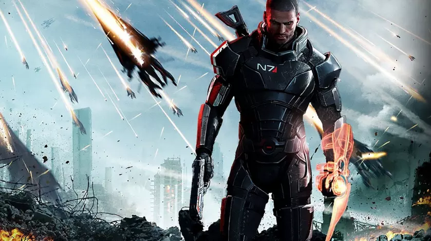 Погружение в мир Mass Effect: Искусство космической саги