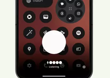 В Nothing OS появился виджет голосового помощника для ChatGPT