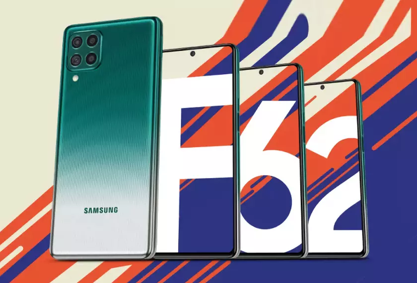 Samsung Galaxy F62: AMOLED-дисплей, чип как у Galaxy Note 10, квадро-камера на 64 МП, батарея на 7000 мАч и ценник от $330