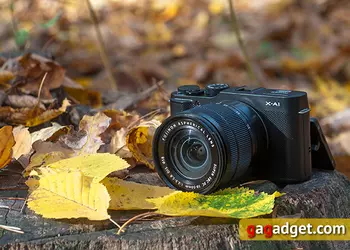 Обзор компактной системной камеры Fujifilm X-A1
