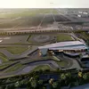 Интерьер Porsche Experience Center в Сингапуре