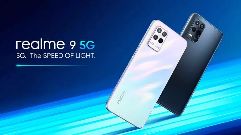 Европейская версия realme 9 5G будет отличаться от модели для азиатского рынка