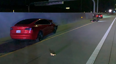 Tesla-sjåfør anklaget for å ha drept motorsyklist mens han brukte autopilot