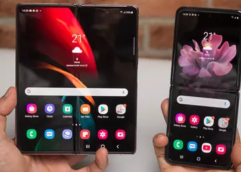 Insider: foldable smartphones Galaxy Z Fold 4 and Galaxy Z Flip 4 will run on a Snapdragon 8 Gen 1+ chip