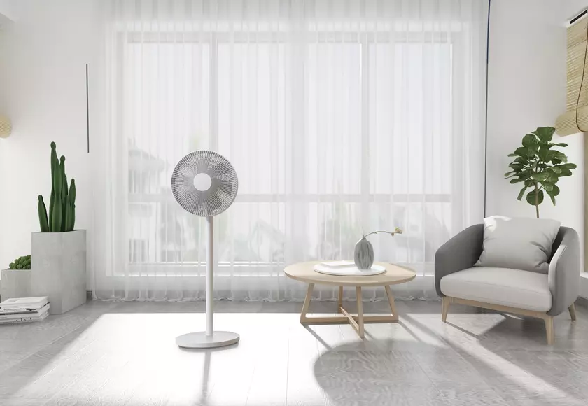 Xiaomi Mi Smart Standing Fan 1C: умный вентилятор с поддержкой Google Assistant и ценником в 40 евро