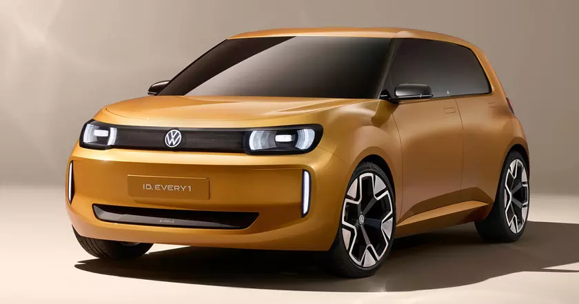 VW ID. EVERY1: Серийное производство электрического концепт-кара стартует в 2027