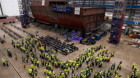 Großbritannien will den Status der Königin der Meere wiederherstellen und kauft deshalb sechs Mehrzweckschiffe