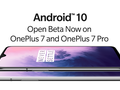 OnePlus 7 и OnePlus 7 Pro получили первую открытую бета-версию OxygenOS с Android 10 на борту