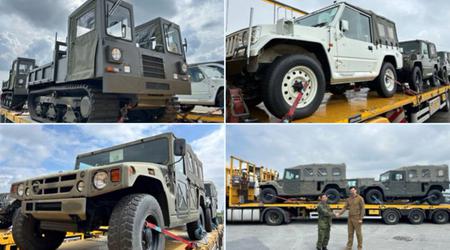 Toyota HMV, Mitsubishi Typ 73 Kogata und PC-065B: Japan übergab ein Militärhilfepaket an die AFU  