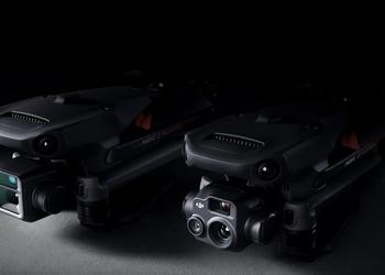 DJI Mavic 3E – профессиональный дрон с двумя камерами и пультом RC Pro за €3149