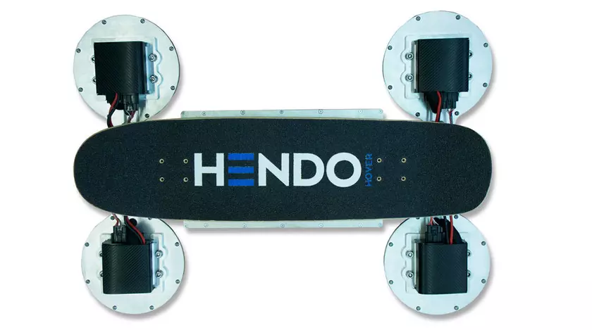 Новая версия ховерборда Hendo 2.0 beta 4-engine