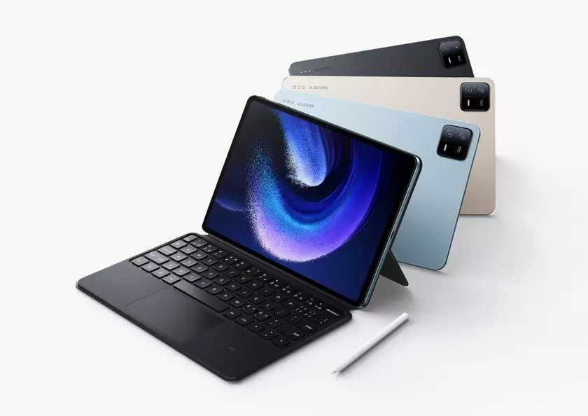 Официально: Xiaomi Pad 6 получит чип Snapdragon 870, а Xiaomi Pad 6 Pro — Snapdragon 8+ Gen 1