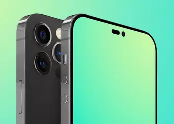 iPhone 14 Pro and iPhone 14 Pro Max will get a screen with two holes of different shapes