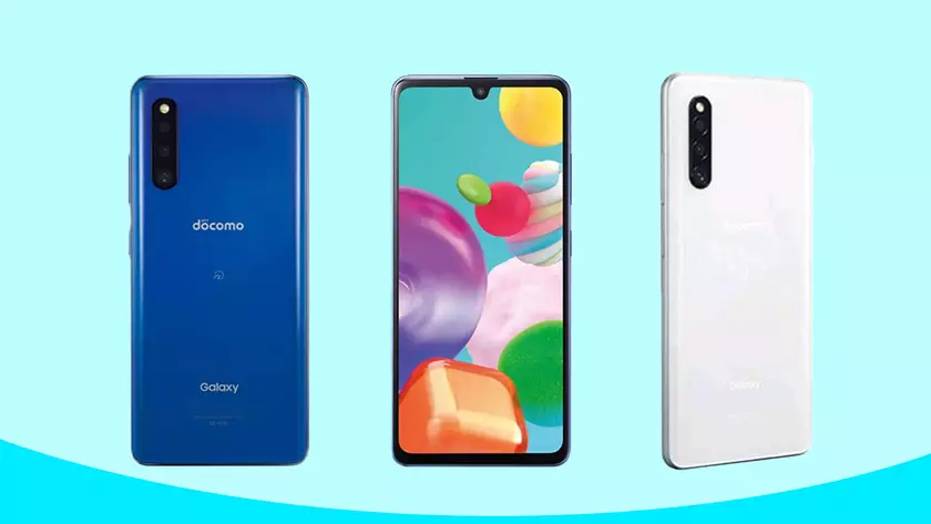 Samsung Galaxy A41: Infinity-U дисплей, чип Helio P65, тройная камера и защита от воды и пыли