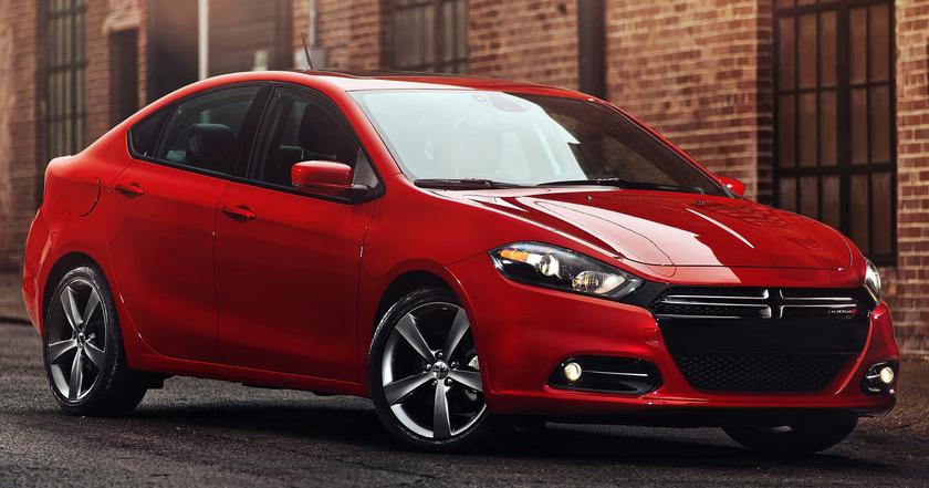 Возвращение легенды: полный обзор на новый Dodge Dart