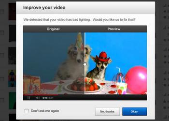 YouTube теперь позволяет исправить подёргивание и экспозицию в ваших видео