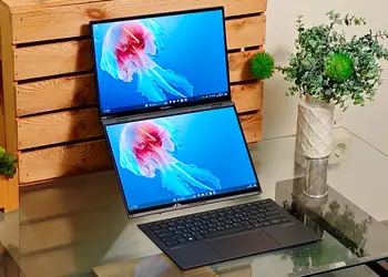 Обзор ноутбука ASUS Zenbook DUO (2024) UX8406: когда одного экрана мало