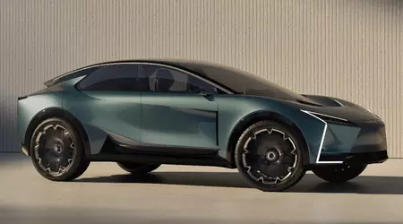 Lexus introduced the new LS Coupe, which is actually not a coupe