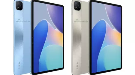 Here's what the first Infinix tablet will look like with a 90Hz screen, a MediaTek Helio G99 Ultimate chip and a 7,000mAh battery