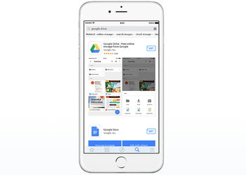 Обновленный Google Drive переносит данные с iPhone на Android-смартфон