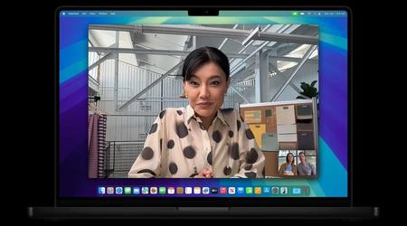 Нові MacBook Pro та iMac мають 12-мегапіксельні камери з функціями Center Stage і Desk View