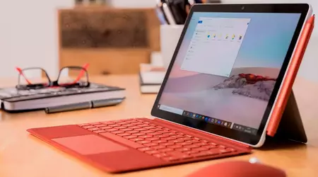 Microsoft prepares Surface Go 3 with Intel Core i3-10100Y chip and 8GB RAM