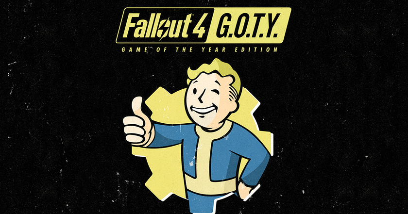 Только до 29 июня: В Steam можно приобрести постапокалиптическую Fallout 4: Game of the Year Edition за $10