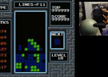 13-летний Уилис Гибсон из США стал первым человеком, который прошел ВЕСЬ Тетрис (видео)