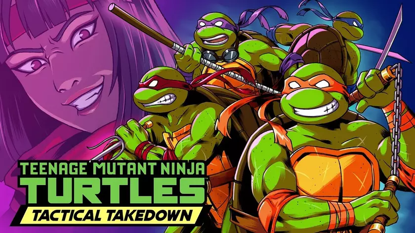 Новый облик 'Teenage Mutant Ninja Turtles: Tactical Takedown': что нам стоит ожидать?