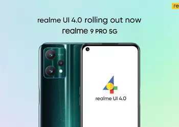 realme 9 Pro got a stable version of realme UI 4.0 based on Android 13