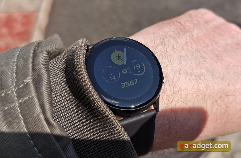 Огляд Samsung Galaxy Watch Active: стильно, спортивно та функціонально-12