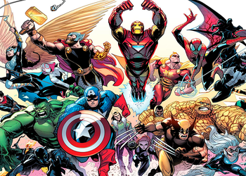 Marvel призупиняє видачу ліцензій на комікси російським видавництвам, рішення набуде чинності влітку