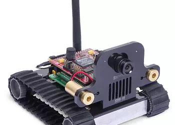 Игрушечный робот SRV-1 с беспроводной камерой